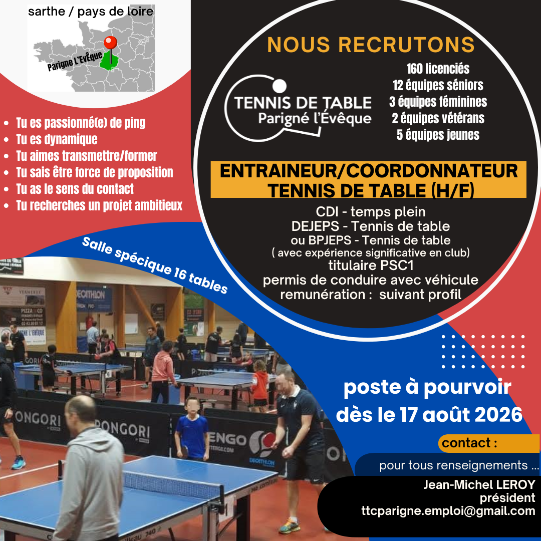 Nous recrutons ...