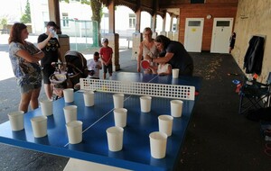 Le TTC parigne à la fête des écoles de Parigné