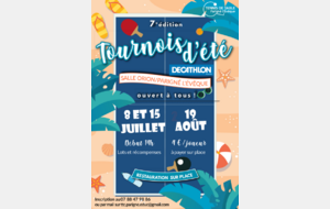 2éme tournoi d'été DECATHLON