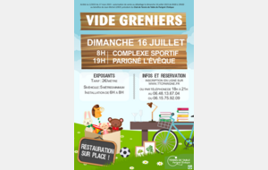 Retour sur le vide Greniers 2023