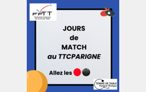JOUR(s) de MATCH