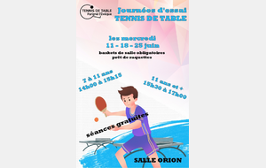Journées d'essai