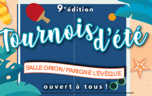 Retour sur le 2e tournoi d'été samedi 12 juillet 2025