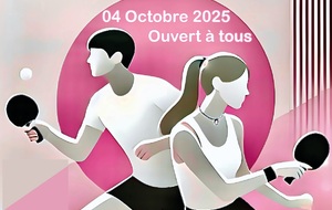 Tournoi mixte octobre rose