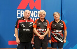 Retour sur les individuels vétérans régionaux - samedi 14 février 2026