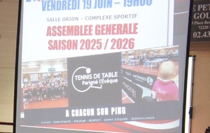 Retour sur l'assemblée générale 2026