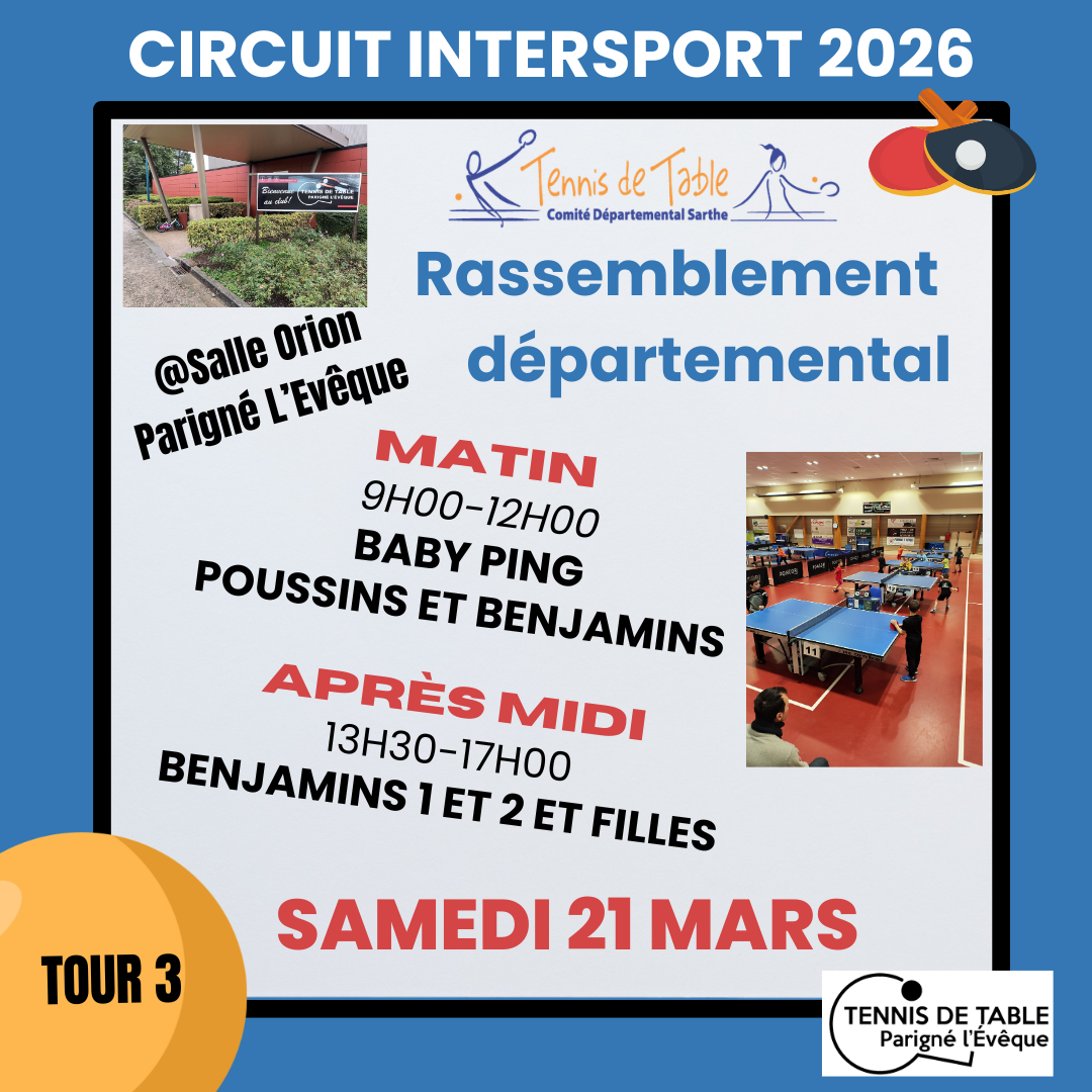 Circuit Intersport Tour 3