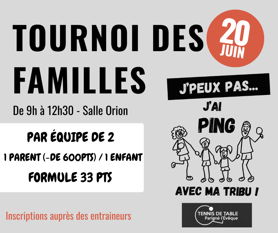 Tournoi des familles