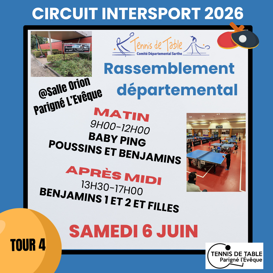 Circuit Intersport tour 4
