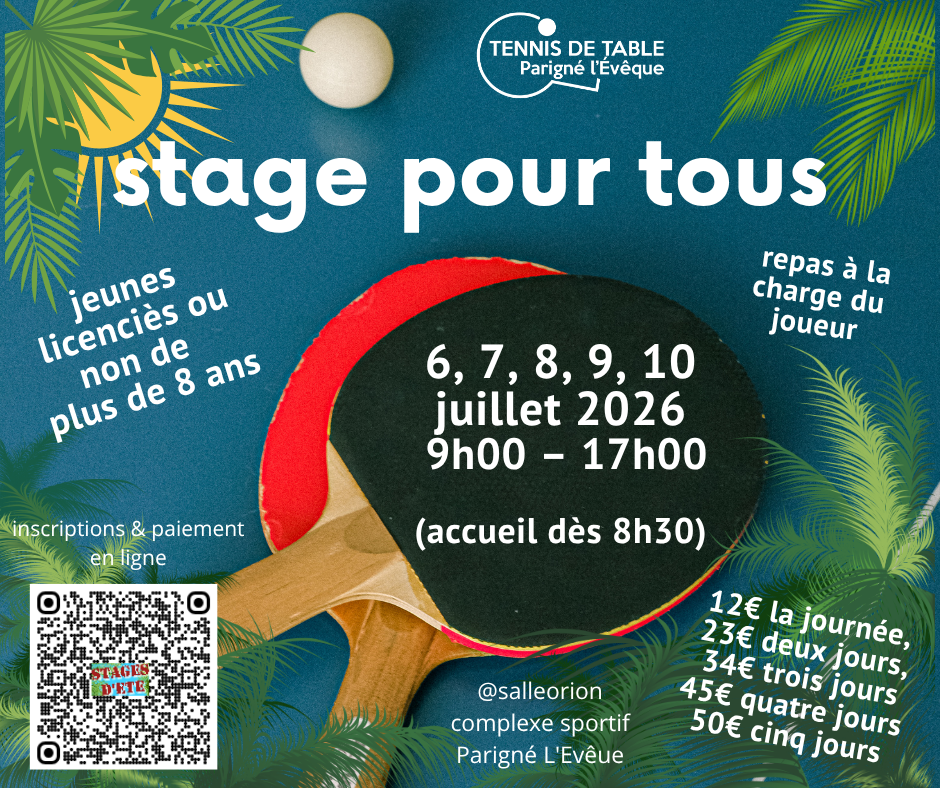 stage Loisir pour tous