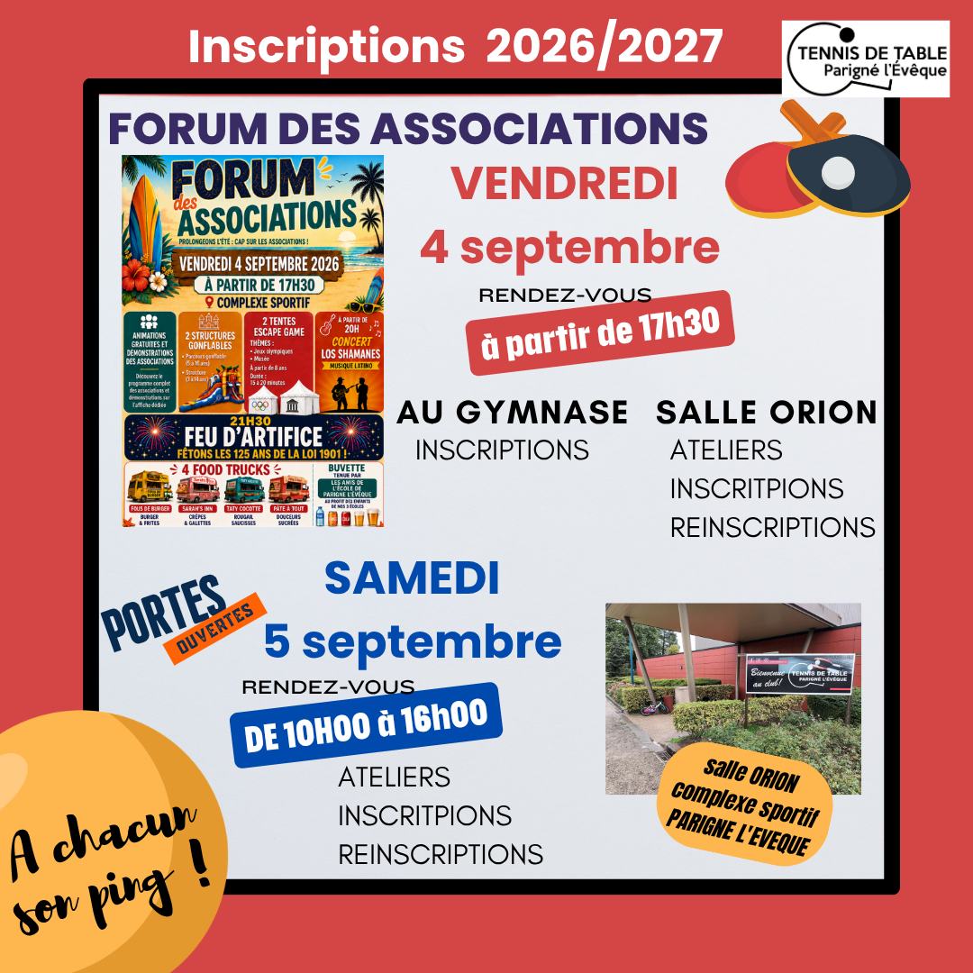 Forum des associations PARIGNE