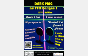 DARK PING 2025 - 2ème édition (1ère soirée)