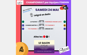 Championnat féminin Ph2 - Tour3