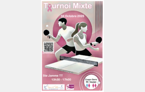 Tournoi mixte - Ste Jamme