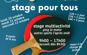 stage pour tous