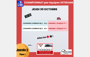 championnat vétérans Ph1 J3