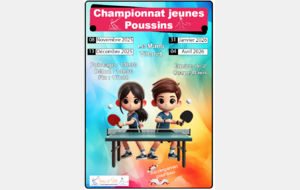 Championnat poussin J2