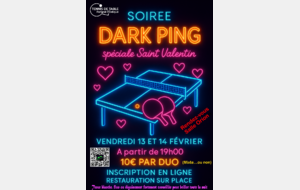 Soirée Dark Ping