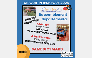 Circuit Intersport Tour 3