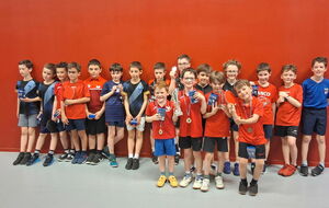 Championnat poussin J4