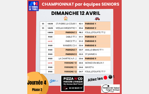 Championnat sénior Ph2 J4