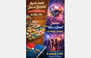 Après-midi jeux de société
