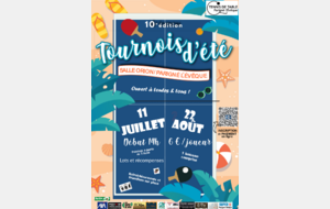 1er Tournoi d'été 2026