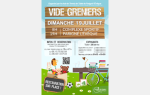 vide greniers - Edition 10