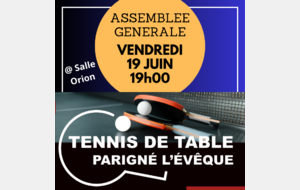 Assemblée générale 2025-2026