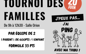 Tournoi des familles