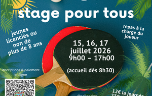 stage Loisir pour tous