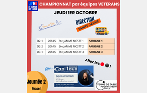 Champ. vétérans Ph1 J2