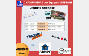 Champ. vétérans Ph1 J3