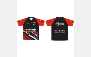 Maillot compétition sublimé - Coupe HOMME