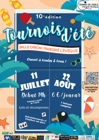 2ème Tournoi d'été 2026