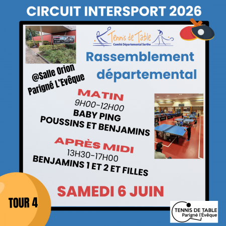 Circuit Intersport tour 4