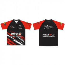 Maillot compétition sublimé - Coupe HOMME