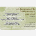 Art du paysage et de l'environnement