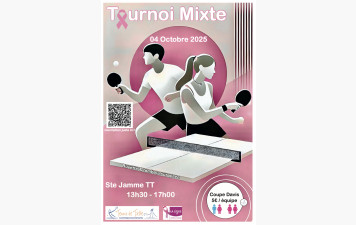 Tournoi mixte - Ste JAMME