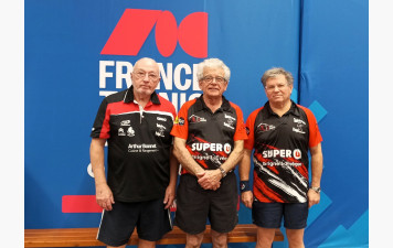 Retour sur les individuels vétérans régionaux - samedi 14 février 2026