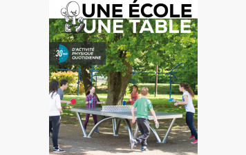 Action 1 école, 1 table