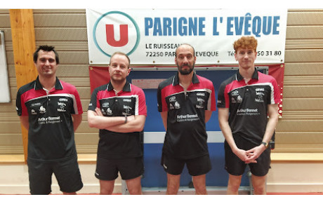 Championnat par équipe senior - J7 Ph2 - Dimanche 14 mai 2023