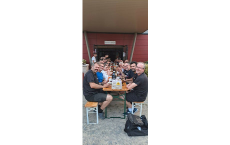 repas de fin de saison pour le groupe du mardi 