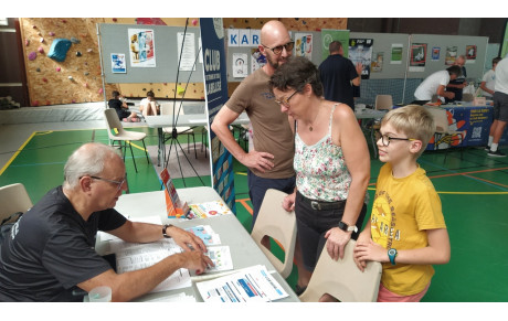 Retour sur la fête des associations