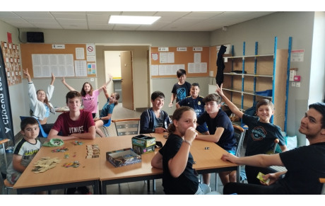 Après-midi jeux de société
