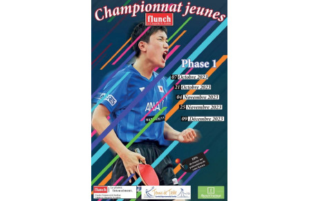 1ère journée du championnat jeunes - samedi 7 octobre 2023