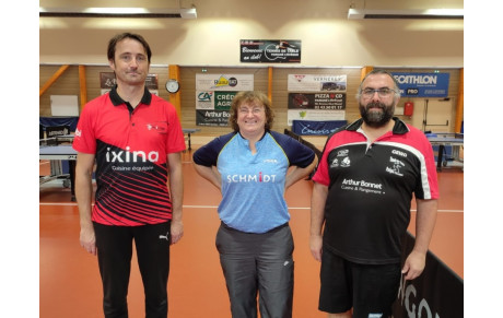 2ème journée du championnat sénior - dimanche 8 octobre 2023