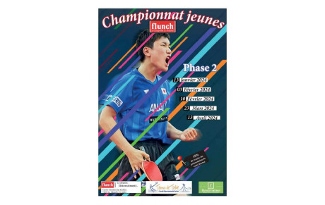 Championnat jeunes - samedi 13 janvier 2024