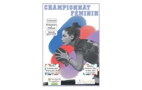 Retour championnat féminin samedi 20 janvier 2024