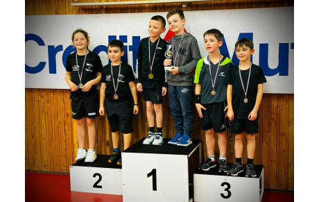 Retour sur la 1ère journée de championnat poussins : 09/11/24
